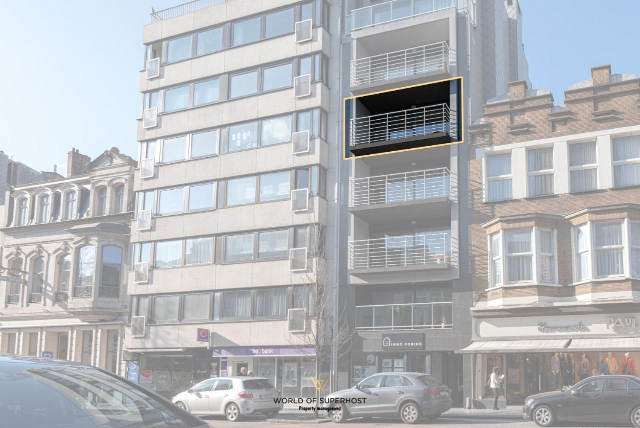New Modern Apartment Near The Sea And City Centre Oostende Exterior foto